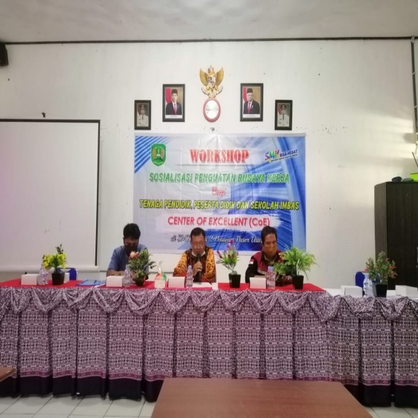 WORKSHOP SOSIALISASI PENGUATAN BUDAYA KERJA