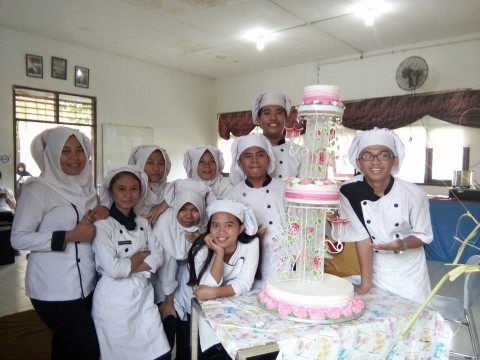 PRAKTIKUM TATA BOGA TANGGAL 15 NOVEMBER 2016