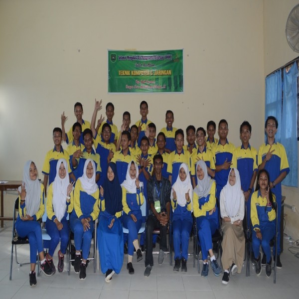 UJI KOMPETENSI KEJURUAN JURUSAN TKJ SELESAI