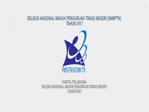 SNMPTN 2017