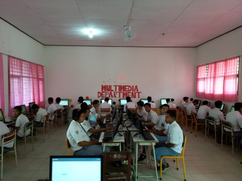 PELAKSANAAN SIMULASI UNBK KE 2