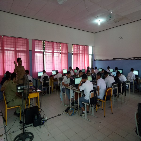 PELAKSANAAN SIMULASI UNBK