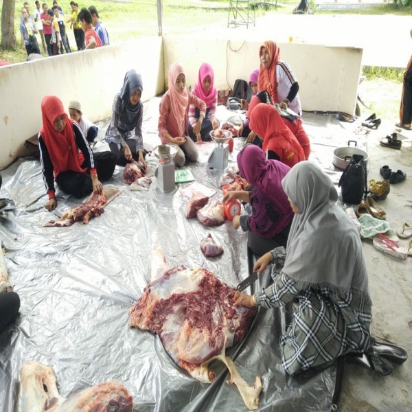 MEMPERINGATI HARI RAYA IDUL ADHA 1436H