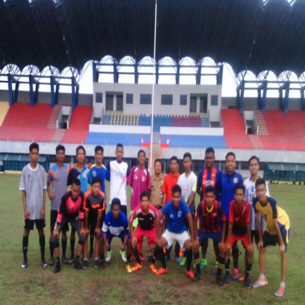 PERSIAPAN MENGHADAPI LIGA PELAJAR INDONESIA TAHUN 2017 SMK NEGERI 2 PPU