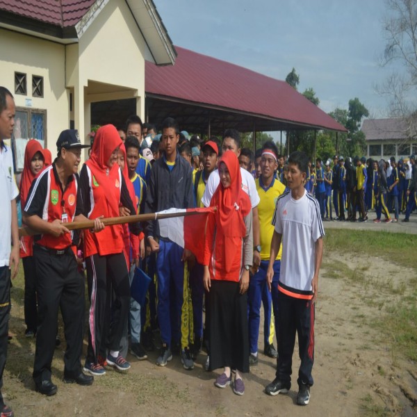 KEGIATAN JALAN SANTAI MEMPERINGATI HUT RI KE 72 TAHUN 2017