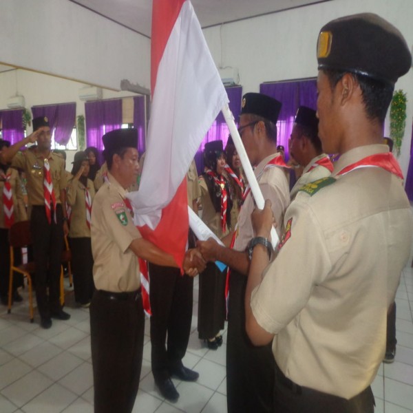 KEGIATAN PELANTIKAN MABIGUS PRAMUKA