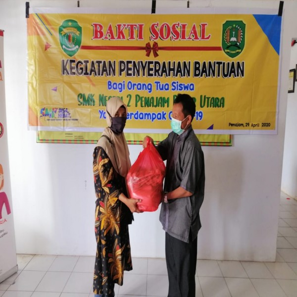 BAKTI SOSIAL SMKN 2 PPU