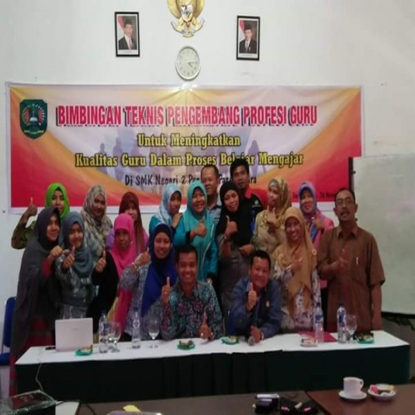 BIMBINGAN TEKNIS PENGEMBANGAN PROFESI GURU