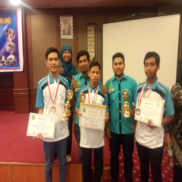 Lomba Keterampilan Siswa (LKS)  PROVINSI KALIMANTAN TIMUR TAHUN 2017