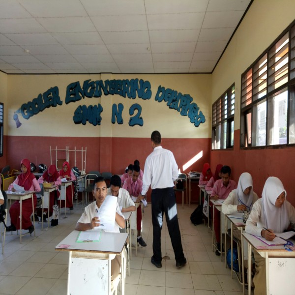 PELAKSANAAN USBN TAHUN PELAJARAN 2016-2017
