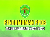 PENGUMUMAN PPDB TAHUN PELAJARAN 2024-2025